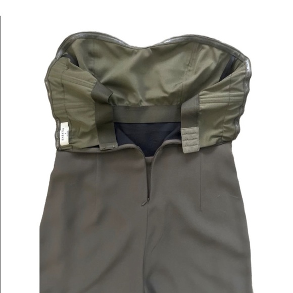 ARITZIA Strapless Jumpsuit - Picture 4 of 4